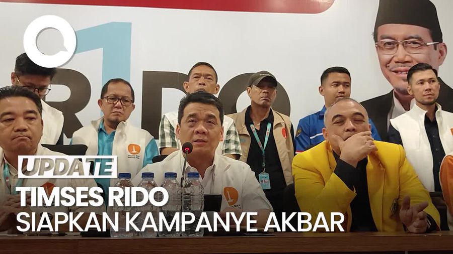 Video: Persiapan Timses RIDO Bakal Gelar Kampanye Akbar Terbuka