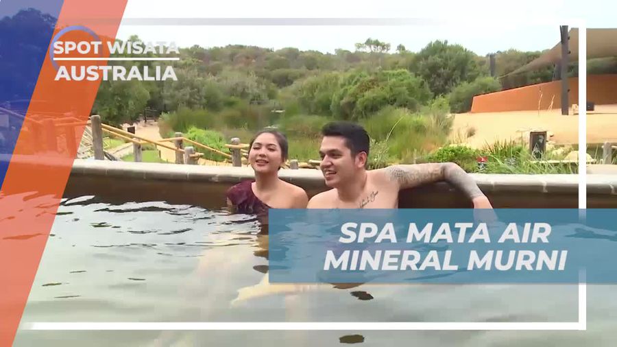 Spa Eksklusif Berendam di Mata Air Mineral Murni di Peninsula Hot Spring, Australia