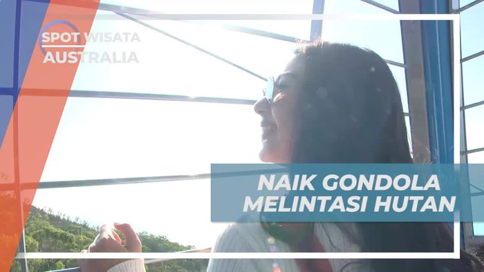 Melintasi Hutan dan Pantai dengan Gondola di Eagle Arthur, Australia