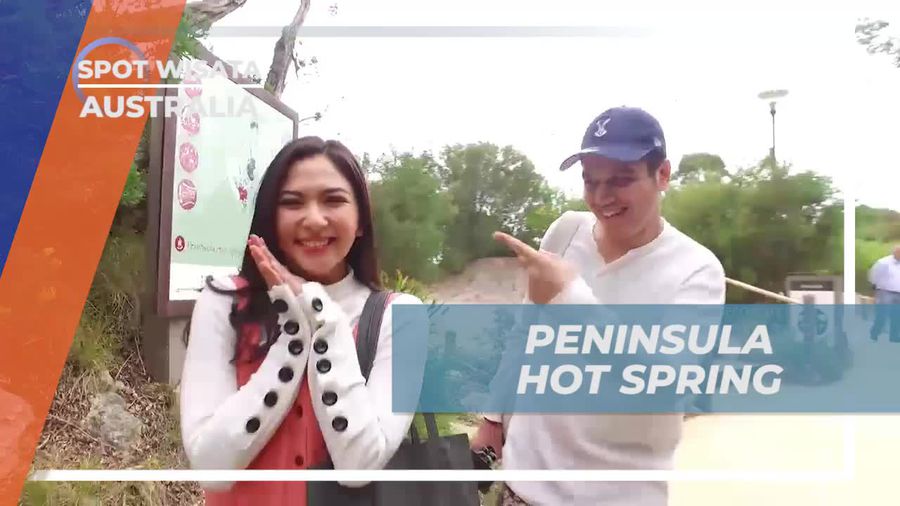 Rileks dan Nikmati Mata Air Panas di Peninsula Hot Spring, Australia