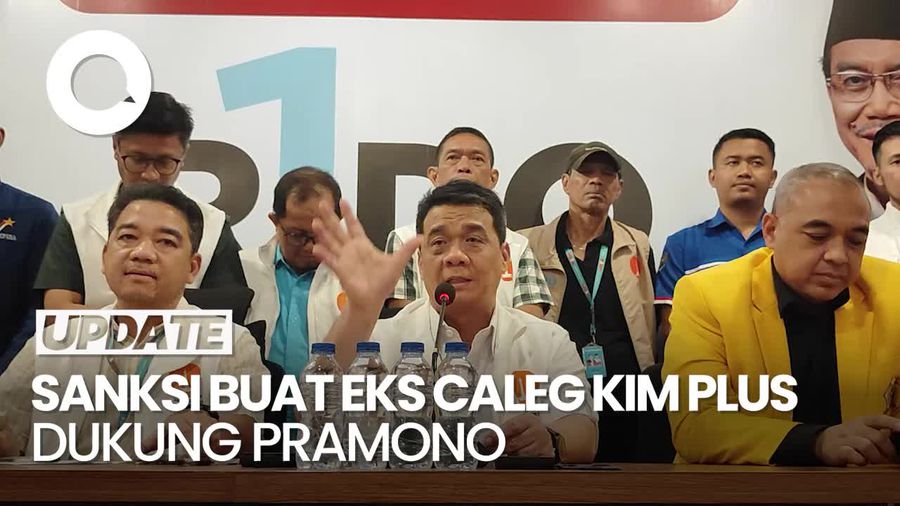 Video: Timses RIDO Bicara Sanksi Eks Caleg KIM Plus Dukung Pramono