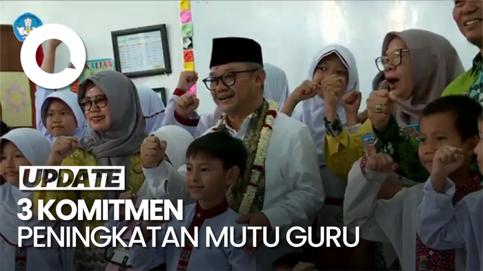 Video: 3 Komitmen Kemendikdasmen untuk Tingkatkan Mutu Guru