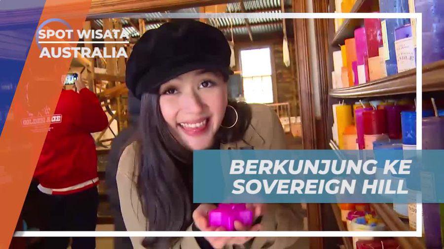 Berpetualang ke Masa Lampau di Kota Bersejarah Sovereign Hill, Australia