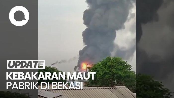 Sederet Fakta Kebakaran Pabrik di Bekasi yang Menewaskan 9 Orang