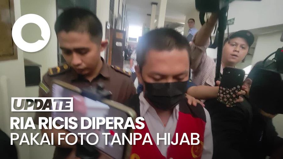Video: Pengakuan Eks Sekuriti Peras Ria Ricis karena Kebutuhan Ekonomi