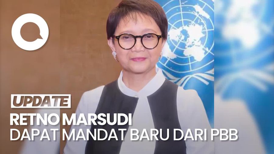 Video: Retno Marsudi Resmi Bertugas Sebagai Utusan Khusus PBB