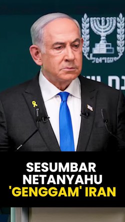 Video Netanyahu: Kami Dapat Capai Tempat Mana Saja di Iran!