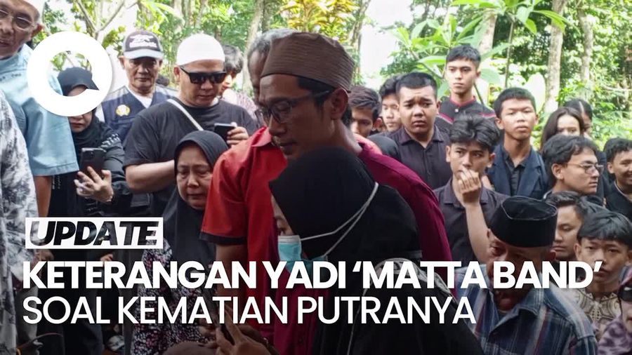 Video: Putra Yadi Matta Band Sempat Kirimkan Video Sebelum Tenggelam