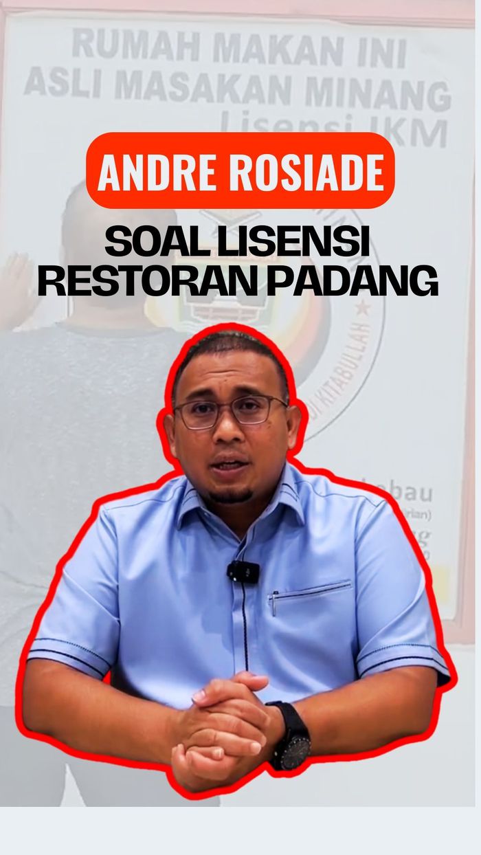 Video: Andre Rosiade Bicara soal Polemik Razia RM Padang di Cirebon