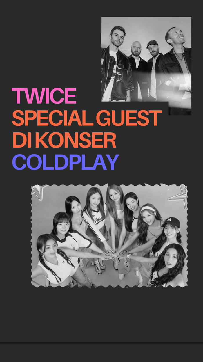Video: Cheer Up! TWICE Jadi Special Guest di Konser Coldplay Korea