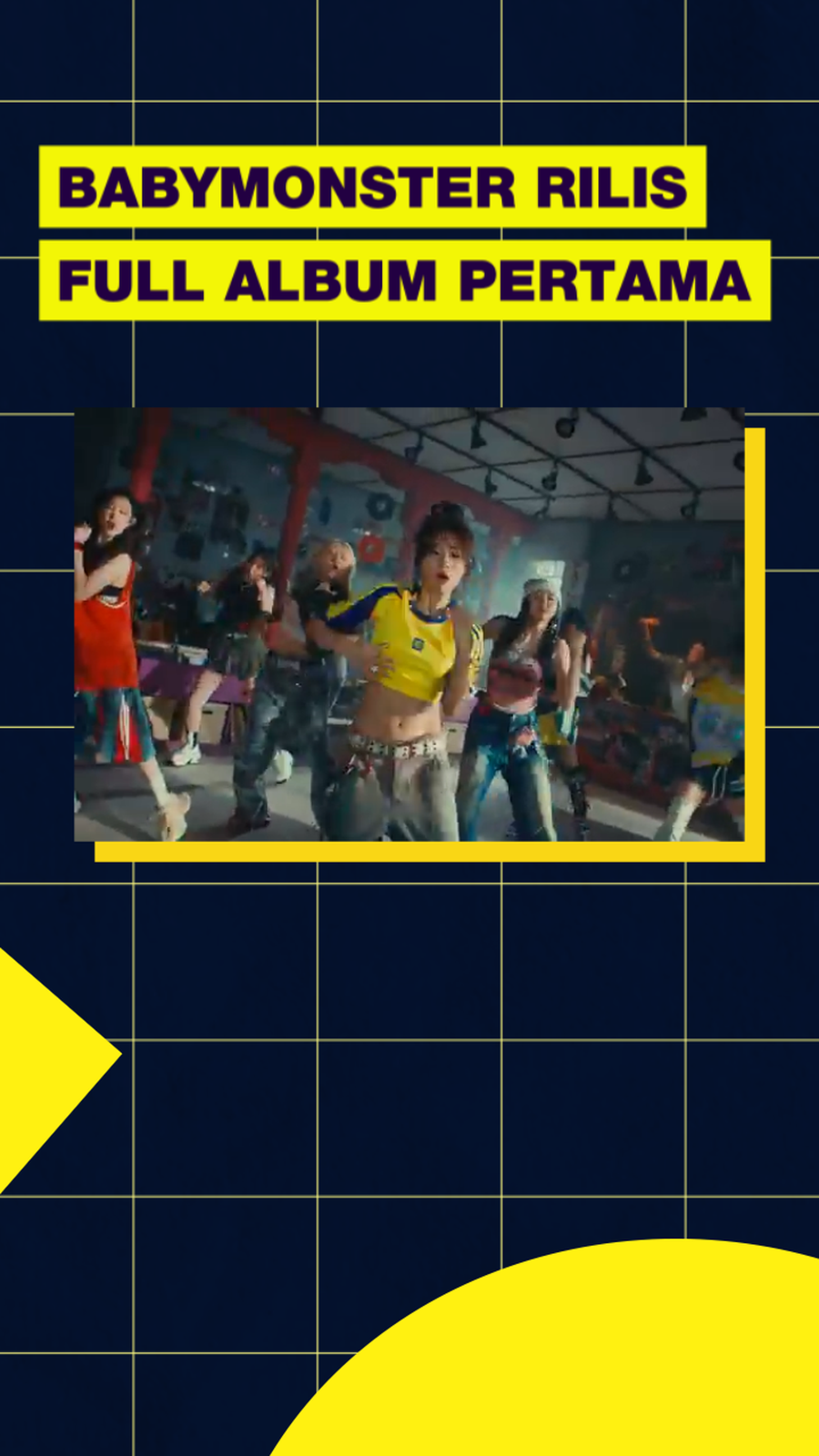 Video: Comeback Penuh Warna BABYMONSTER Lewat Lagu Ciptaan G-Dragon