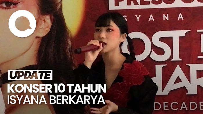 Video: Isyana Sarasvati Rayakan 10 Tahun Berkarya Lewat Konser Lost In Harmony