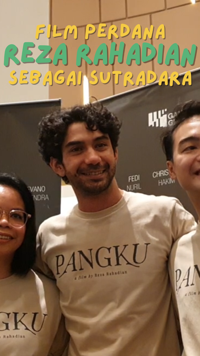Video: Jadi Sutradara, Reza Rahadian Diskusi ke Joko Anwar-Hanung Bramantyo