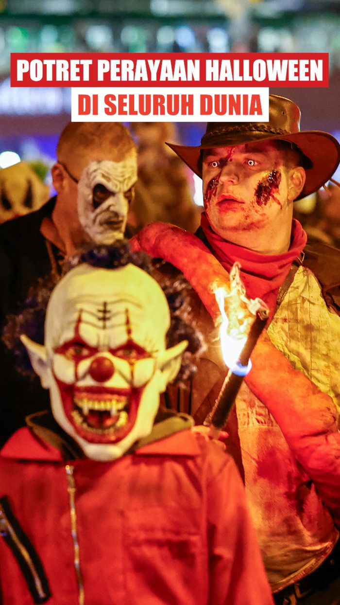 Video: Kemeriahan Perayaan Halloween di Berbagai Negara