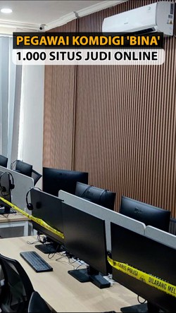 Video: Pegawai Komdigi Bina 1.000 Situs Judi Online yang Harusnya Diblokir