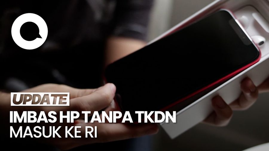 Video Pengamat: Konsumen dan Negara Dirugikan soal HP Tanpa TKDN masuk RI