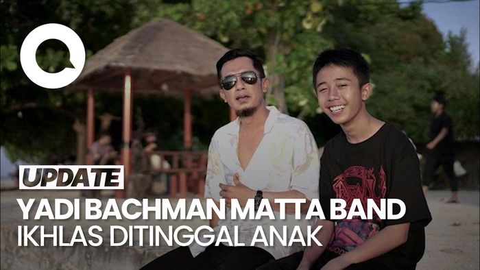  Video: Soal Tewasnya Sang Anak, Drummer Matta Band Tak Mau Salahkan Siapa Pun