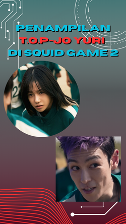Video: First Cut T.O.P hingga Jo Yuri di Trailer Squid Game 2