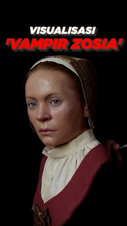 Video: Hasil Rekonstruksi Wajah Vampir Zosia