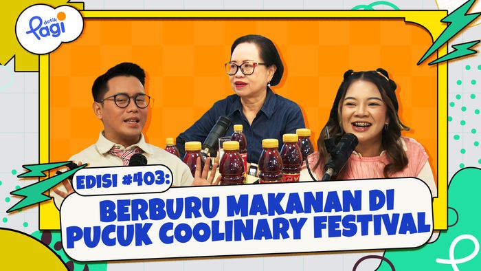Berburu Makanan di Pucuk Coolinary Festival