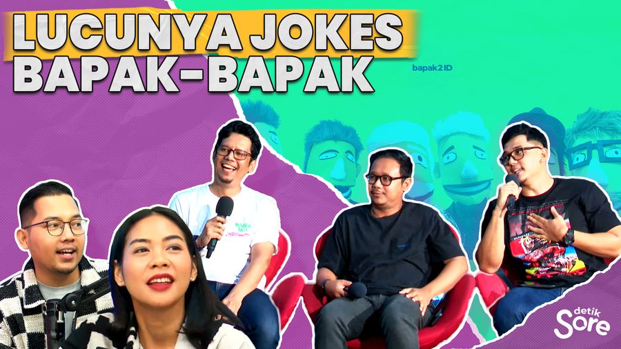 Personal Branding Konten Jokes Bapak-Bapak