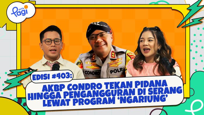 AKBP Condro Tekan Pidana hingga Pengangguran di Serang Lewat Program Ngariung