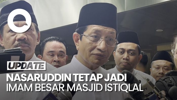 Video: Menag Nasaruddin Ngaku Diminta Prabowo Tetap Jadi Imam Besar Istiqlal