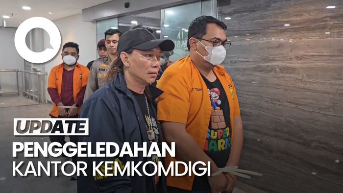 Video Kantor Kemkomdigi Digeledah Buntut Pegawainya Jadi Tersangka Judi Online
