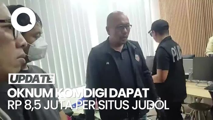 Video: Oknum Komdigi Bina 1.000 Situs Judol, Raup Rp 8,5 Juta Per Situs 