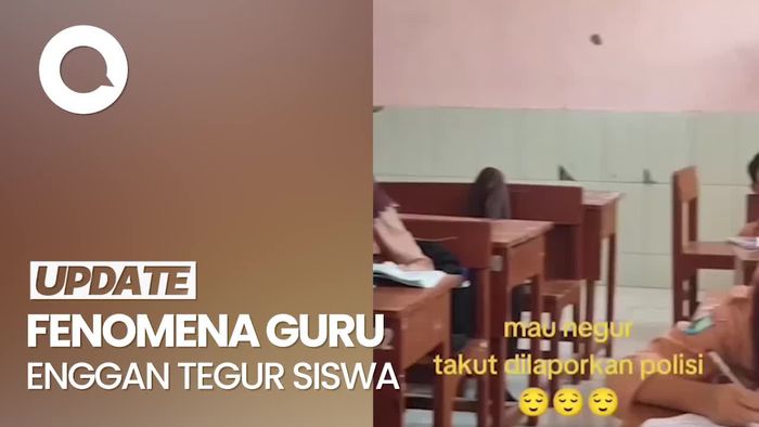  Video Viral Guru Ogah Tegur Siswa-Takut Dipolisikan, Dinas Pendidikan Klarifikasi