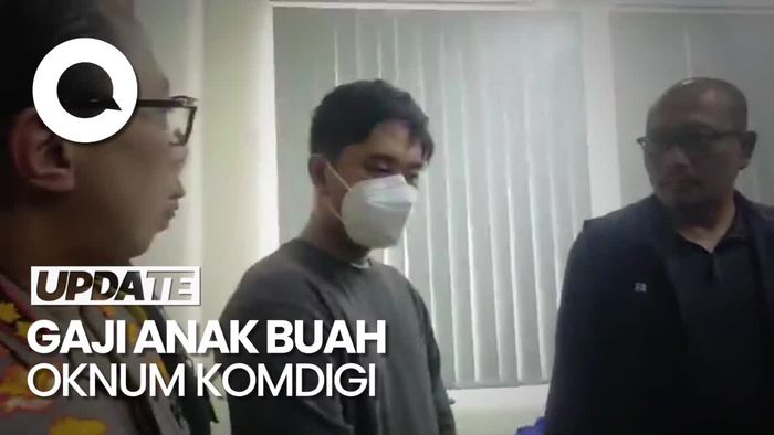 Video: Oknum Komdigi Tersangka Kasus Judi Online Gaji Anak Buah Rp 5 Juta/Bulan