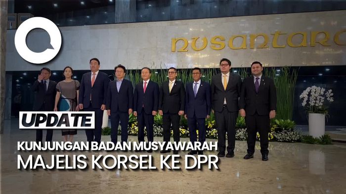 Video: Wakil Ketua DPR Terima Kunjungan Badan Musyawarah Korsel, Bahas Apa?