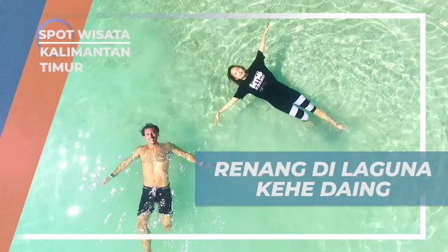 Rasakan Kesegaran Berendam di Laguna Kehe Daing, Kalimantan Timur