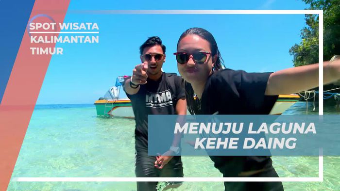 Petualangan Menuju Laguna Kehe Daing yang Tersembunyi di Kalimantan Timur
