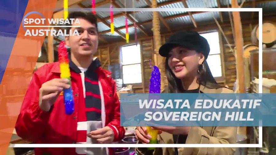 Ikuti Workshop Edukatif Membuat Lilin di Sovereign Hill, Australia