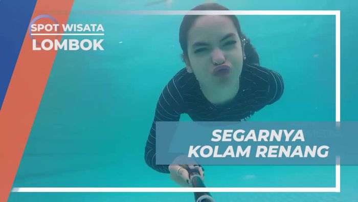 Rasakan Kesegaran Berenang di Kolam Renang Eksklusif Lombok