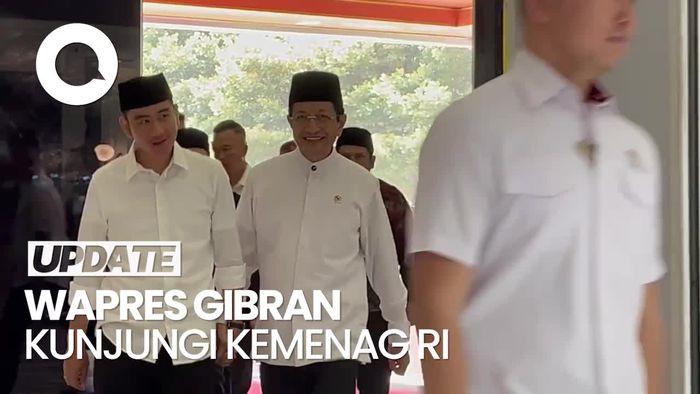 Video: Wapres Gibran Temui Menag, Diskusi Program Unggulan Kemenag