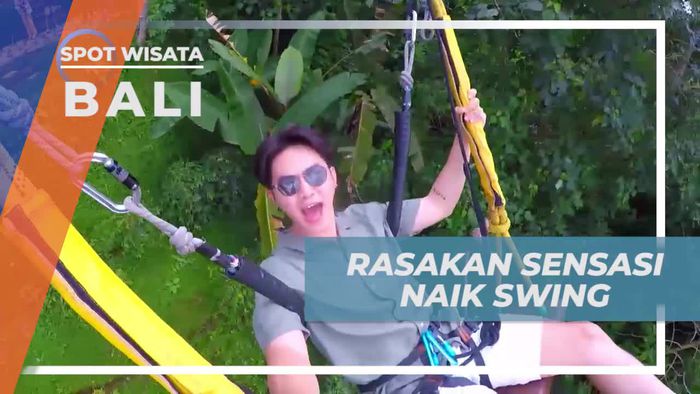 Rasakan Sensasi Ayunan Ekstrem di Ketinggian Bali