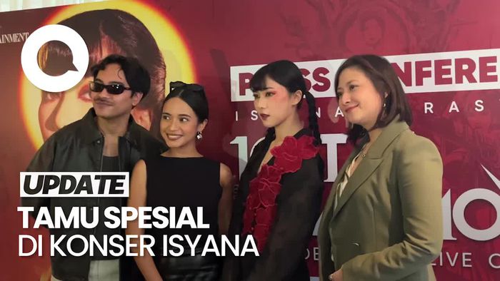 Video: Isyana Sarasvati Bakal Boyong Tamu Spesial di Konser Lost In Harmony