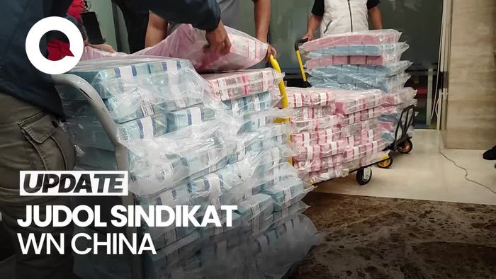Video: Polri Bongkar Kasus Judol Sindikat WN China, Uang Rp 70 Miliar Disita
