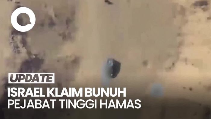 Video: Israel Serang Kendaraan di Gaza, Diklaim Tewaskan Pejabat Tinggi Hamas
