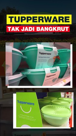 Video: Ini yang Bikin Tupperware Selamat dari Jurang Kebangkrutan