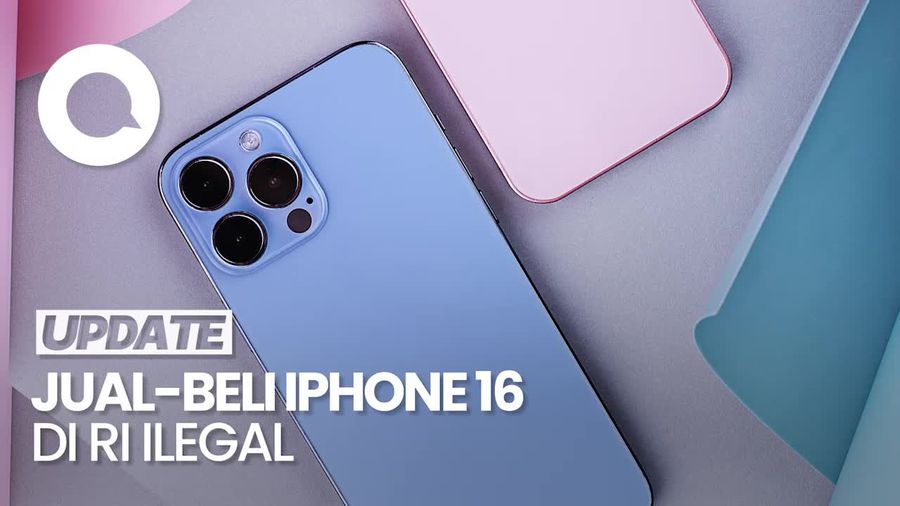 Video: Langkah Kemenperin Pelototi Jual-Beli iPhone 16 di Indonesia
