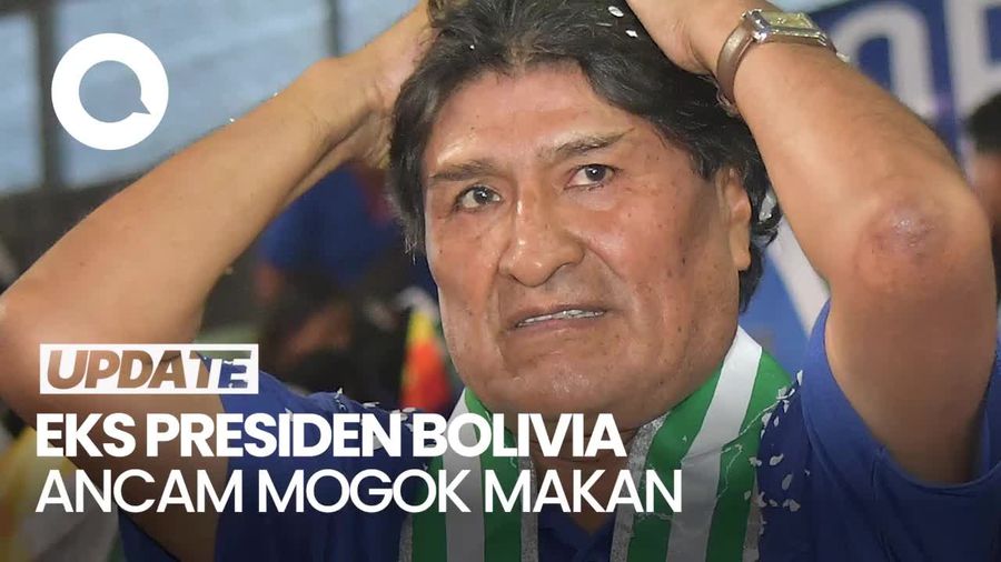 Video: Bolivia Memanas! Eks Presiden Ancam Mogok Makan, Pendukungnya Culik Militer