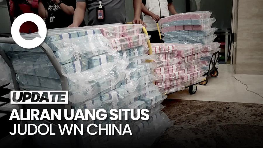 Video Polri: Uang Situs Judol Sindikat WN China Dialirkan ke Sejumlah Perusahaan