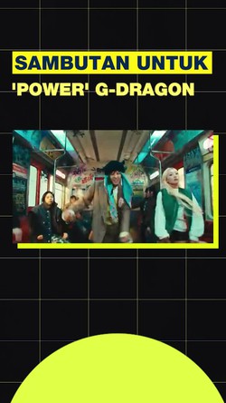 Video: POWER G-Dragon BIGBANG Rajai Chart iTunes Global