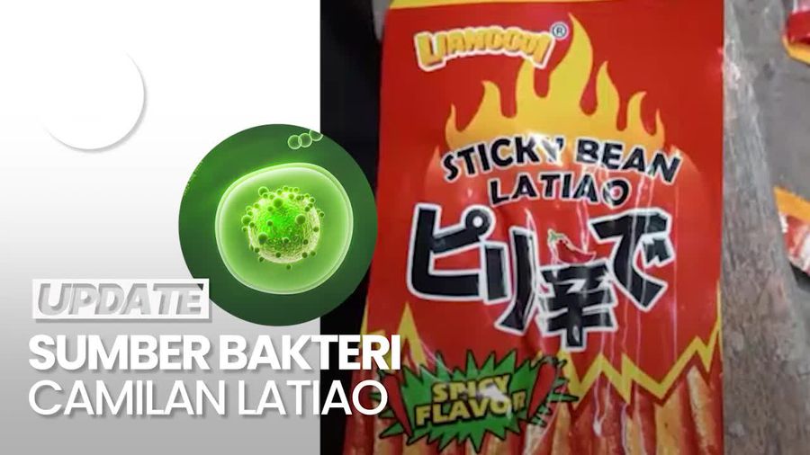 Video: BPOM Ungkap Sumber Bakteri yang Sebabkan Keracunan Jajanan Latiao