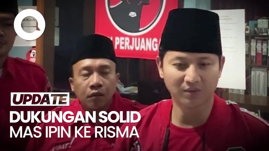 Video: Mas Ipin Tegaskan Dukungan ke Risma-Gus Hans, Targetkan Menang 62%