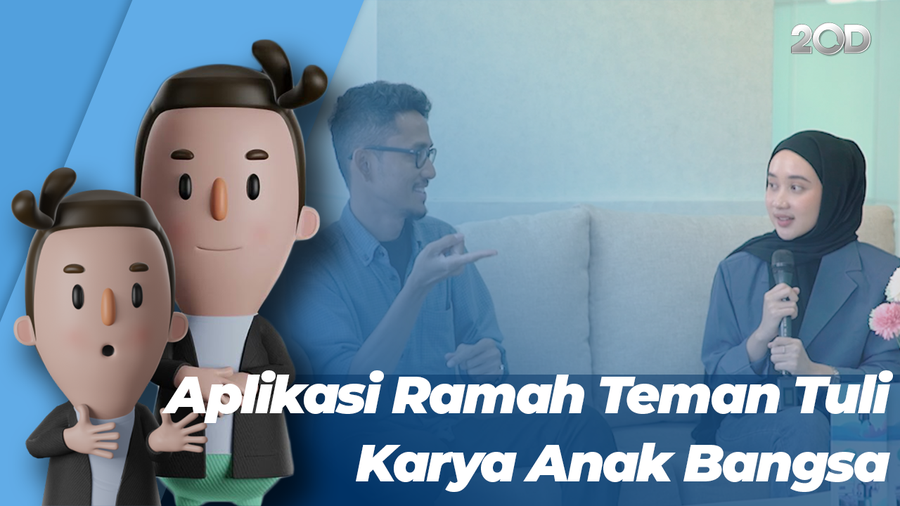 Video Eksklusif: Inovasi Anak Bangsa Hadirkan Aplikasi Ramah Teman Tuli