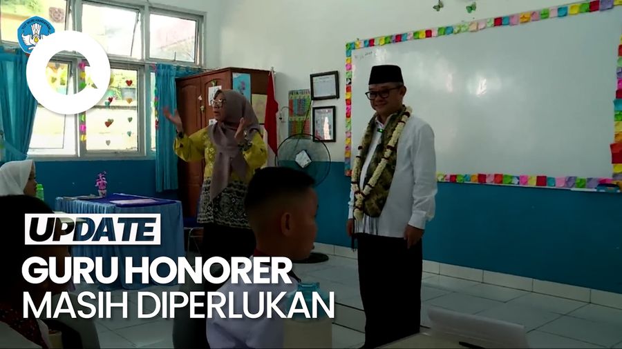Video Mendikdasmen Abdul Muti: Peran Guru Honorer Masih Kita Perlukan